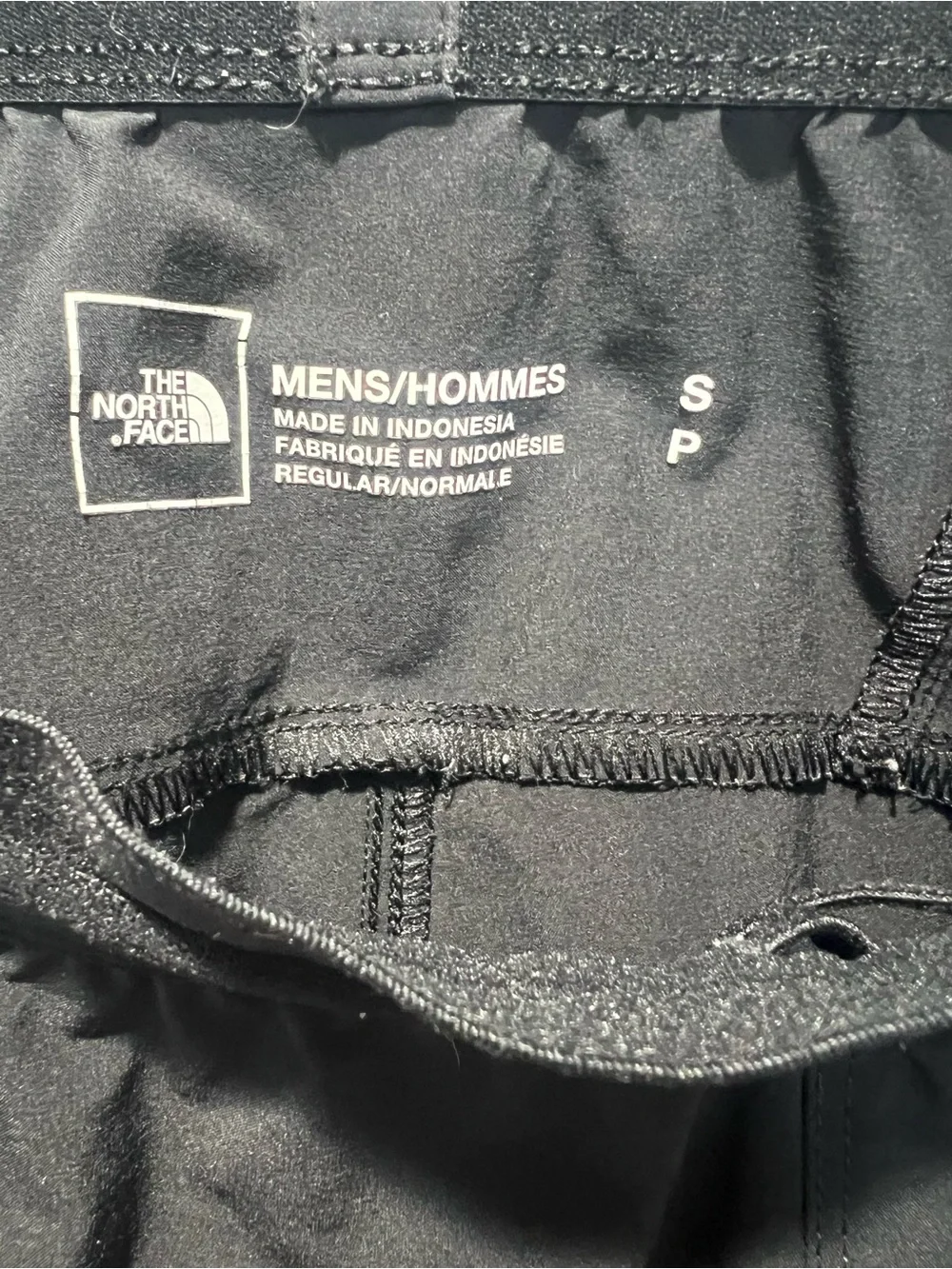 The North Face Men’s Black Athletic Warm Up Pants - Size Small
